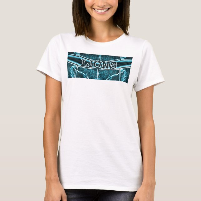 T-shirt Lions Partager l'art Imprimer (Devant)