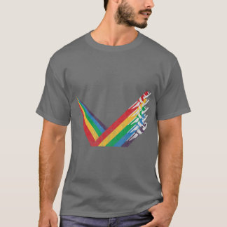 T-shirt Lions Pride friend