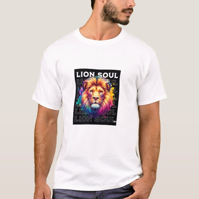 T-shirt Lions Soul (Devant)