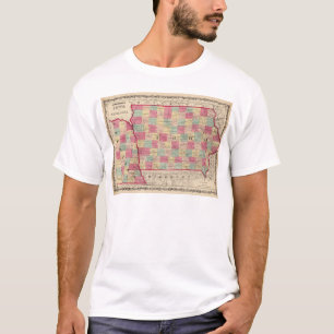 T-shirt L'Iowa et le Nébraska 2