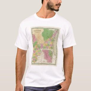 T-shirt L'Iowa et le Wisconsin