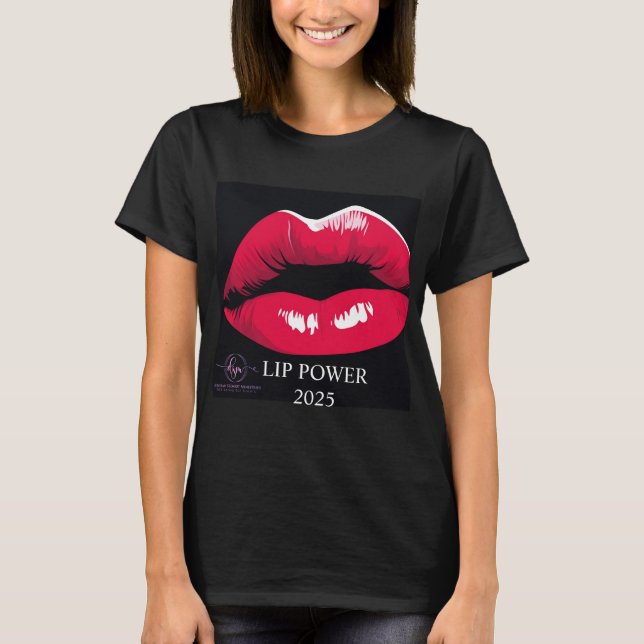 T-shirt LIP POWER 2025 (Devant)