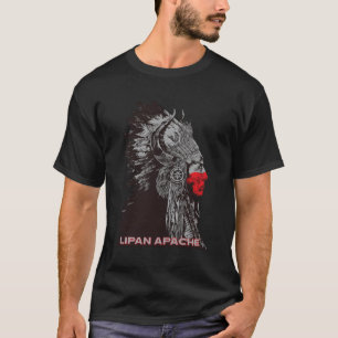 T-shirt Lipan Apache Américain Indien Fière du respect en 
