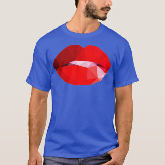 T-shirt Lipstick lips