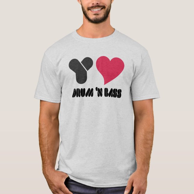 T-shirt Liquid Drum and Bass (Devant)