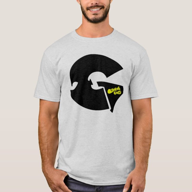 T-shirt liquide d'épées (Devant)