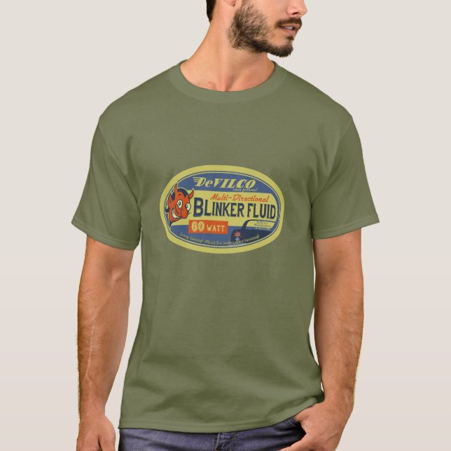 T-shirt Liquide DeVilco Blinker (Devant)