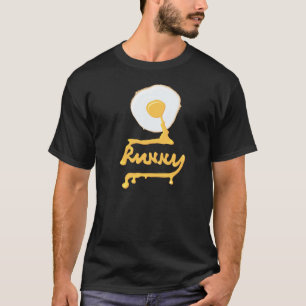 T-shirt liquide d'oeufs