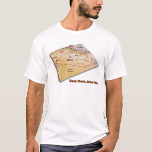 T-shirt L'Irak - été là, fait cela