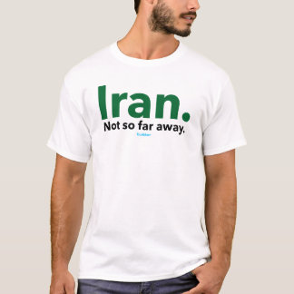 T-shirt L'Iran…