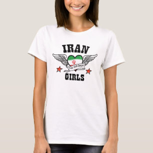 T-shirt L'Iran a les meilleures filles
