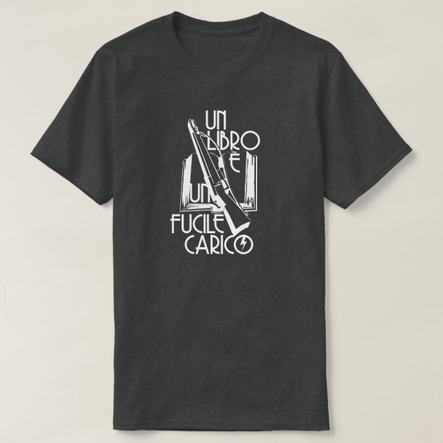 T-SHIRT LIRE (Design devant)