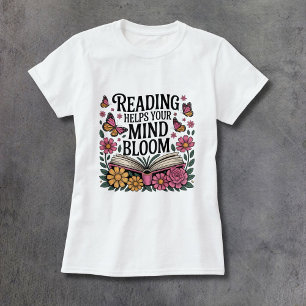 T-shirt Lire aide votre esprit