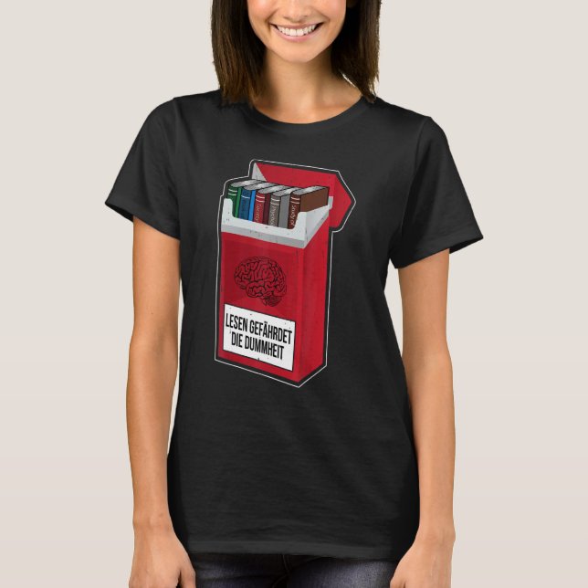 T-shirt Lire Au Risque De Dummy (Devant)
