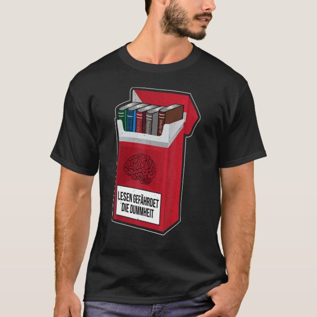 T-shirt Lire Au Risque De Dummy (Devant)