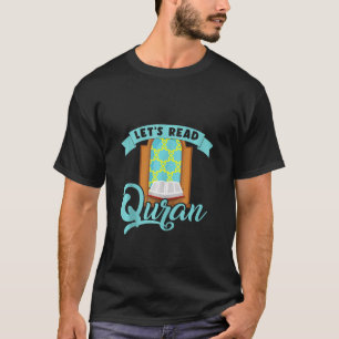 T-shirt Lire Coran Musulman Islam Mosquée de prière Mat Re