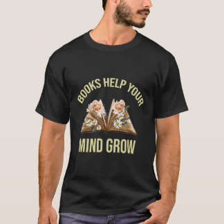 T-shirt Lire des livres de l'enseignant aider votre esprit