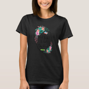T-shirt Lire des livres Soyez gentil Restez bizarre Casual
