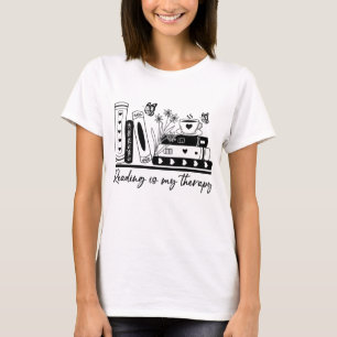 T-shirt Lire est ma thérapie