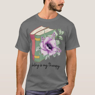 T-shirt Lire est ma thérapie 17