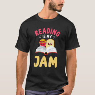 T-shirt Lire Est Mon Jam Drôle J'Aime Lire Livres 2