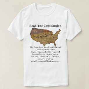 T-shirt Lire La Constitution