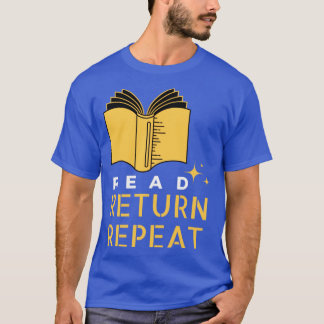 T-shirt Lire la répétition de retour 2