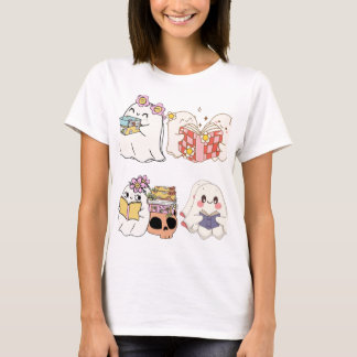 T-shirt Lire les fantômes