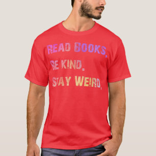 T-shirt Lire les livres