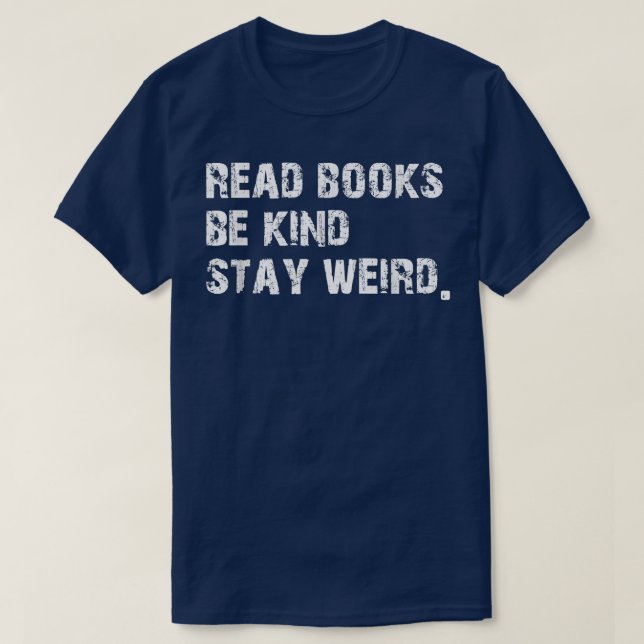 T-shirt Lire les livres (Design devant)