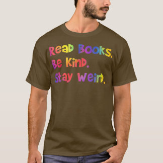 T-shirt Lire les livres