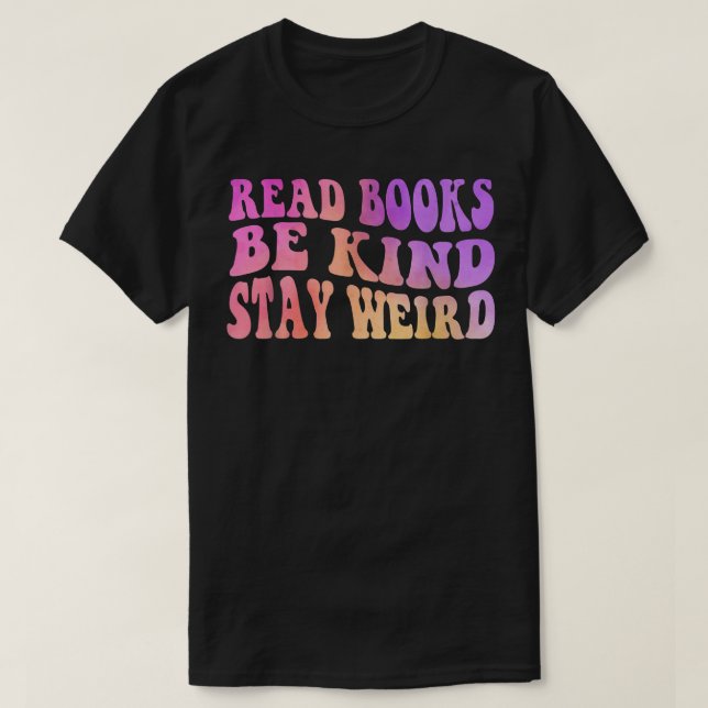 T-shirt Lire les livres (Design devant)