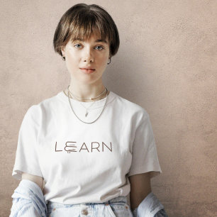 T-shirt Lire les livres Apprendre