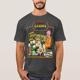T-shirt Lire les livres interdits