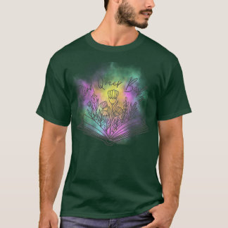 T-shirt Lire les livres Queer