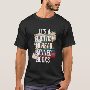 T-shirt Lire Livres interdits Librarian Bookworm Lecteur d