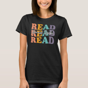 T-shirt Lire Livres interdits Semaine Bibliothécaire Lecte