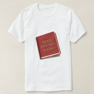 T-shirt LIRE LIVRES INTERDITS - Une chemise MisterP