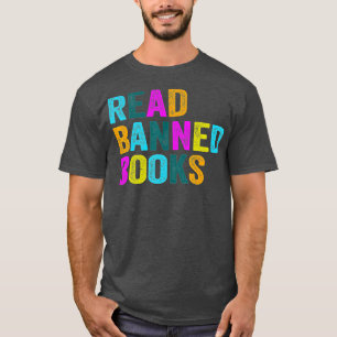 T-shirt Lire Livres interdits Vintage, i Lire Livres inter