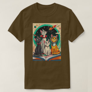 T-shirt Lire ouvre une passerelle vers les aventures de ch