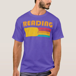 T-shirt Lire Pennsylvania Vintage Souvenir désorganisé