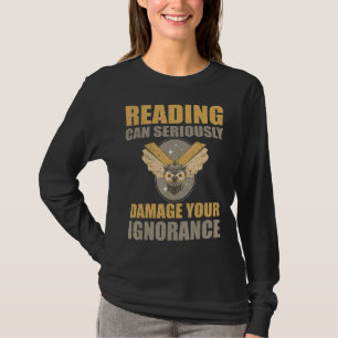 T-shirt Lire peut endommager votre innocence 1