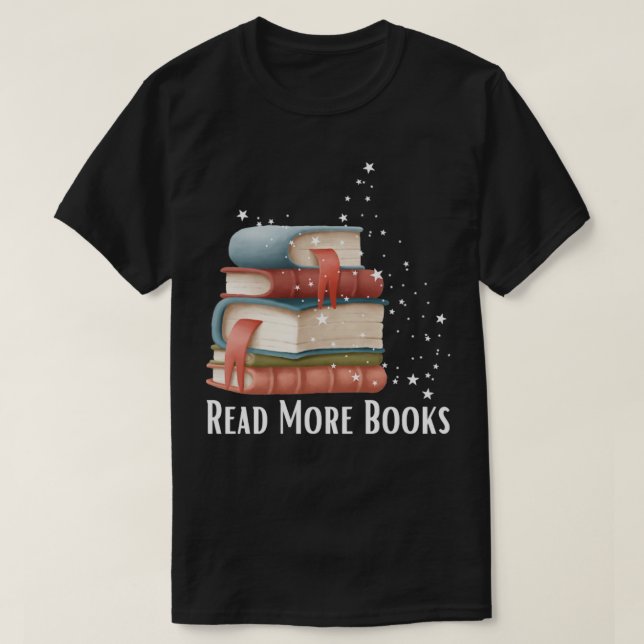 T-shirt Lire plus Livres5 (Design devant)