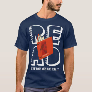 T-shirt Lire Tous Les Enfants Cool Le Font 18