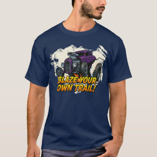 T-shirt "Lire votre propre piste" - Baguette chaude T