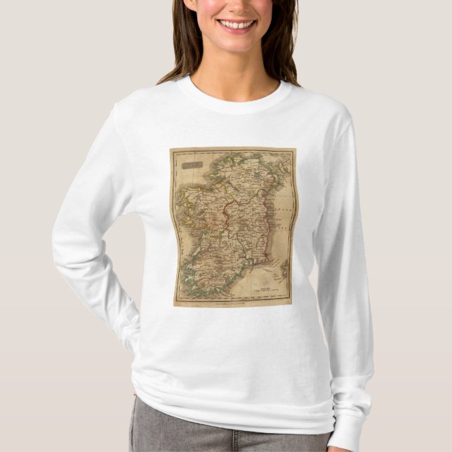 T-shirt L'Irlande 4 (Devant)