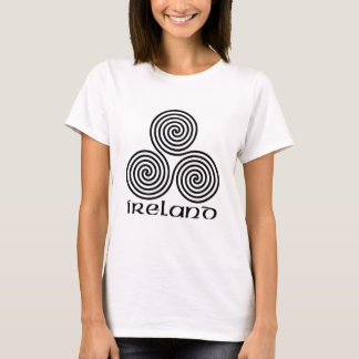 T-shirt L'Irlande et la spirale triple