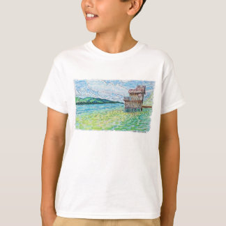 T-shirt Lis dans le lac