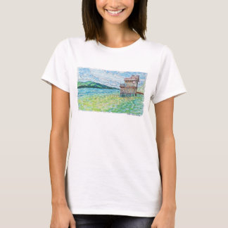 T-shirt Lis dans le lac
