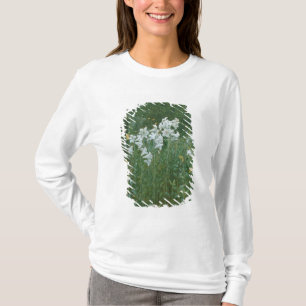 T-shirt Lis de Madonna dans un jardin